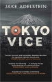 Couverture Tokyo Vice Editions Corsair 2022