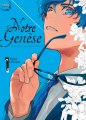 Couverture Notre génèse : Seuls dans le jardin d'Eden, tome 1 Editions Taifu comics (Yaoï) 2022