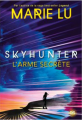 Couverture Skyhunter, tome 1 : L'Arme secrète Editions de Saxus 2023