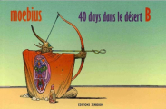 Couverture 40 days dans le désert B Editions Stardom 2001