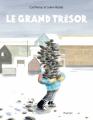Couverture Le grand trésor Editions L'École des loisirs (Pastel) 2022
