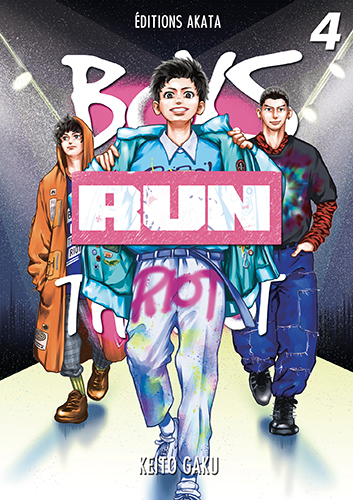 Couverture Boys Run the Riot, tome 4