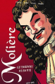 Couverture Molière le théâtre de sa vie Editions Petit à petit (Docu BD) 2022