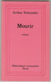 Couverture Mourir Editions Stock (Bibliothèque cosmopolite) 1990