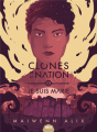 Couverture Clones de la nation, tome 2 : Je suis Marie Editions Mnémos (Naos) 2023