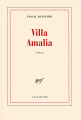 Couverture Villa Amalia Editions Gallimard  (Blanche) 2006