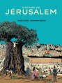Couverture Histoire de Jérusalem  Editions Les Arènes 2022