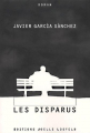 Couverture Les disparus Editions Joëlle Losfeld 2001