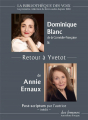 Couverture Retour à Yvetot Editions Des Femmes (Antoinette Fouque) 2019