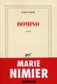 Couverture Domino Editions Gallimard  (Blanche) 1998