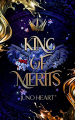 Couverture Black Blood Fae, book 3: King of Merits Editions Autoédité 2021