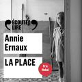 Couverture La Place Editions Gallimard  (Écoutez lire) 2020