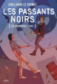 Couverture Les Passants Noirs, tome 1 : Les Murmures Editions Seuil (Jeunesse) 2023