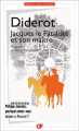 Couverture Jacques le fataliste / Jacques le fataliste et son maître Editions Flammarion (GF) 2012