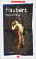 Couverture Salammbô Editions Flammarion (GF) 2021