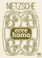 Couverture Ecce Homo Editions Mille et une nuits 2022