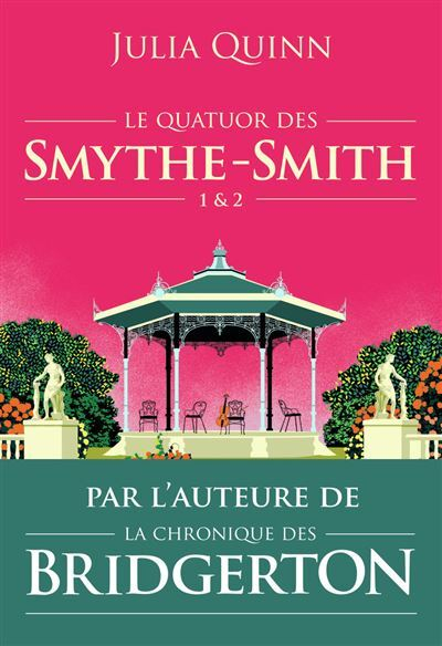 Couverture Le Quatuor des Smythe-Smith, double, tomes 1 et 2
