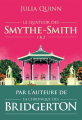 Couverture Le Quatuor des Smythe-Smith, double, tomes 1 et 2 Editions J'ai Lu 2023