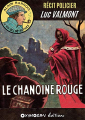 Couverture Alain Barrois, le Roi des Détectives, tome 1 : Le Chanoine Rouge Editions OXYMORON 2020