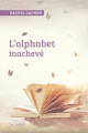 Couverture L'alphabet inachevé Editions Goélette 2020
