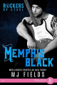Couverture Rockers of Steel, tome 1 : Memphis Black Editions Juno Publishing (Maïa) 2022