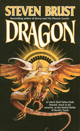 Couverture Les aventures de Vlad Taltos, tome 8 : Dragon (Vlad Taltos, book 8: Dragon)