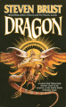 Couverture Les aventures de Vlad Taltos, tome 8 : Dragon (Vlad Taltos, book 8: Dragon) Editions Tor Books 1998
