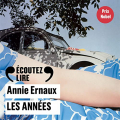Couverture Les années Editions Gallimard  (Écoutez lire) 2015