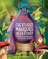 Couverture Créatures magiques de la forêt : Histoires et légendes du monde entier Editions Kimane 2022