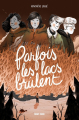 Couverture Parfois les lacs brûlent Editions Front Froid 2022