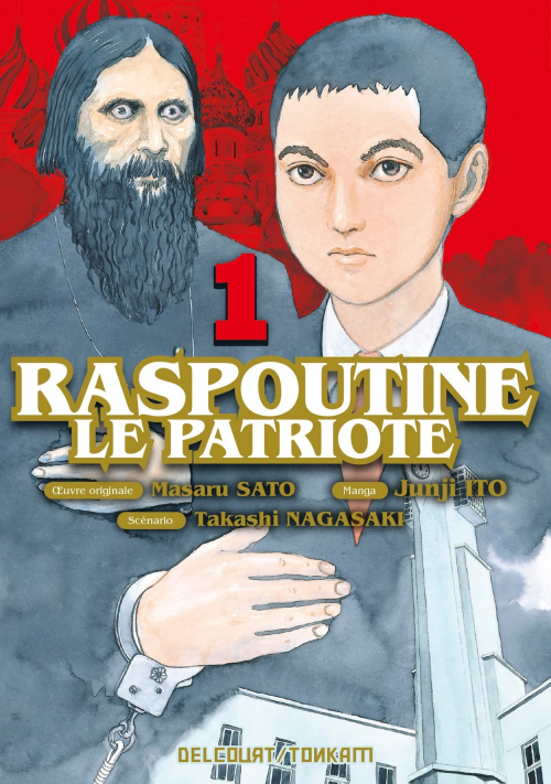 Couverture Raspoutine le patriote, tome 1