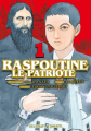Couverture Raspoutine le patriote, tome 1 Editions Delcourt-Tonkam (Seinen) 2022
