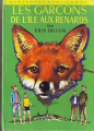 Couverture Les garçons de l'île aux renards Editions Hachette (Bibliothèque Verte) 1967