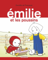 Couverture Émilie et les poussins Editions Casterman 2012