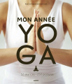 Couverture Mon année Yoga Editions Mango 2020