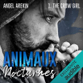 Couverture Animaux Nocturnes, tome 1 : The Crow Girl  Editions Audible studios 2022