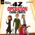 Couverture Les 4Z, tome 1 : Opération casse-croute Editions Slalom 2020