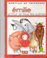 Couverture Emilie, Arthur et tous les autres Editions Atelier rouge et or 1989