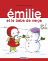 Couverture Emilie et le bébé de neige Editions Casterman 2011