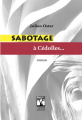 Couverture Sabotage à Cédolles Editions Gérard Louis 2022