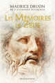 Couverture Les Mémoires de Zeus, tome 1 : L'aube des dieux Editions Bragelonne 2020