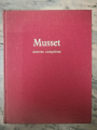 Couverture Musset : Oeuvres complètes Editions Seuil 1963