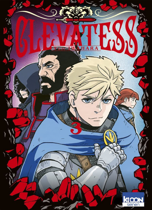 Couverture Clevatess, tome 3