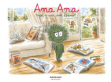 Couverture Ana Ana, tome 19 : Touffe de poils, drôle d'animal ! Editions Dargaud (Jeunesse) 2022