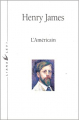 Couverture L'Américain Editions Liana Lévi 1998