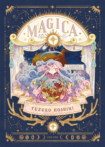 Couverture Magica, tome 2 : Le nocturne des étoiles filantes