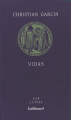 Couverture Vidas Editions Gallimard  (L'un et l'autre) 1993