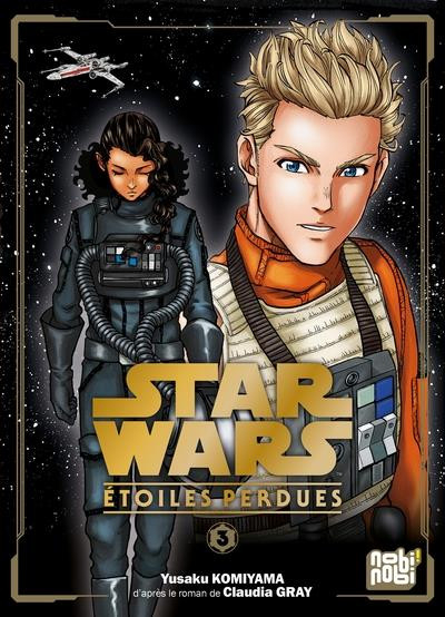 Couverture Star Wars : Étoiles perdues (manga), tome 3