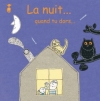 Couverture La nuit... quand tu dors... Editions Le Pommier 2011