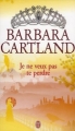 Couverture Je ne veux pas te perdre Editions J'ai Lu (Pour elle - Barbara Cartland) 2010